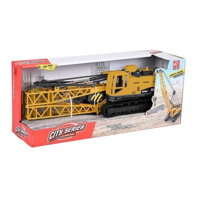 Martin Toys Γερανός για 3+ Ετών Pull Back RJ3399