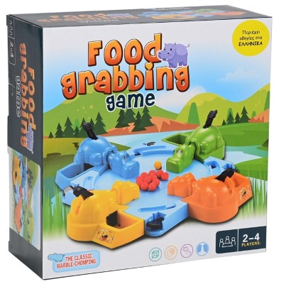 Επιτραπέζιο Παιχνίδι Πεινασμένα Ιπποποταμάκια για 2-4 Παίκτες 556-A1 Martin Toys