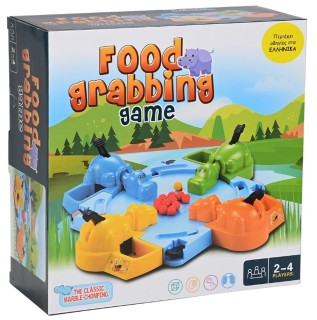 Επιτραπέζιο Παιχνίδι Πεινασμένα Ιπποποταμάκια για 2-4 Παίκτες 556-A1 Martin Toys