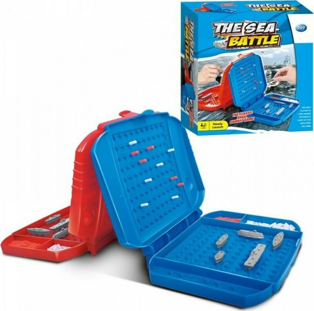 Επιτραπέζιο Παιχνίδι Παιχνίδι Ναυμαχία για 2 Παίκτες 11+ Ετών 29.707-74 (EN)