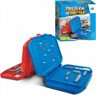 Επιτραπέζιο Παιχνίδι Παιχνίδι Ναυμαχία για 2 Παίκτες 11+ Ετών 29.707-74 (EN)