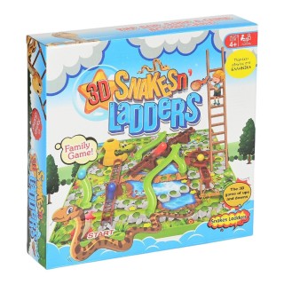 Επιτραπέζιο Παιχνίδι 3D Φιδάκι για 2-4 Παίκτες 4+ Ετών LT990-05 Martin Toys