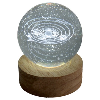 Δωρόσημο Διακοσμητικό Φωτιστικό 3D Illusion 15430