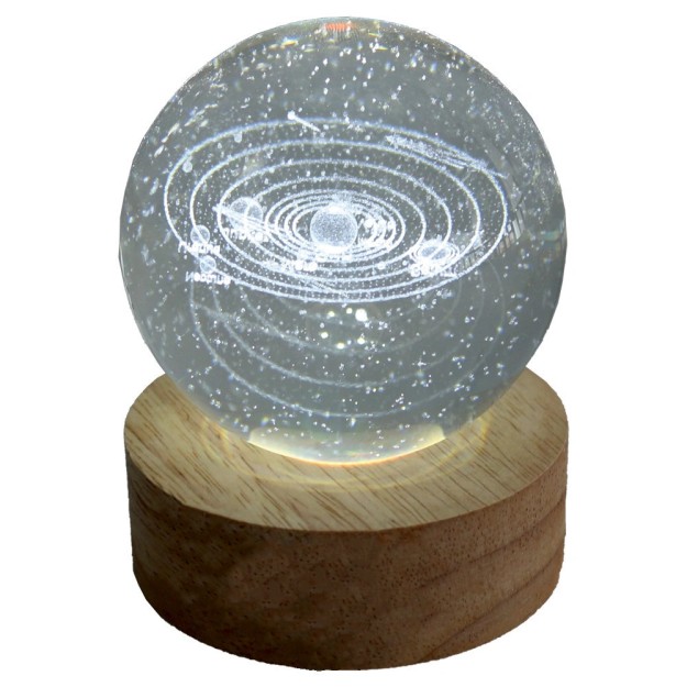 Δωρόσημο Διακοσμητικό Φωτιστικό 3D Illusion 15430