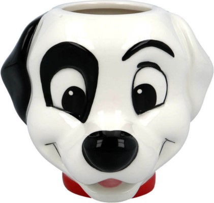 Stor 3D 101 Dalmatians Κούπα Κεραμική Λευκή 325ml 94443