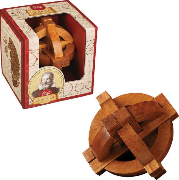 Professor Puzzle Galileo’s Globe Παζλ από Ξύλο για 6+ Ετών GM-4