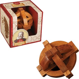 Professor Puzzle Galileo’s Globe Παζλ από Ξύλο για 6+ Ετών GM-4