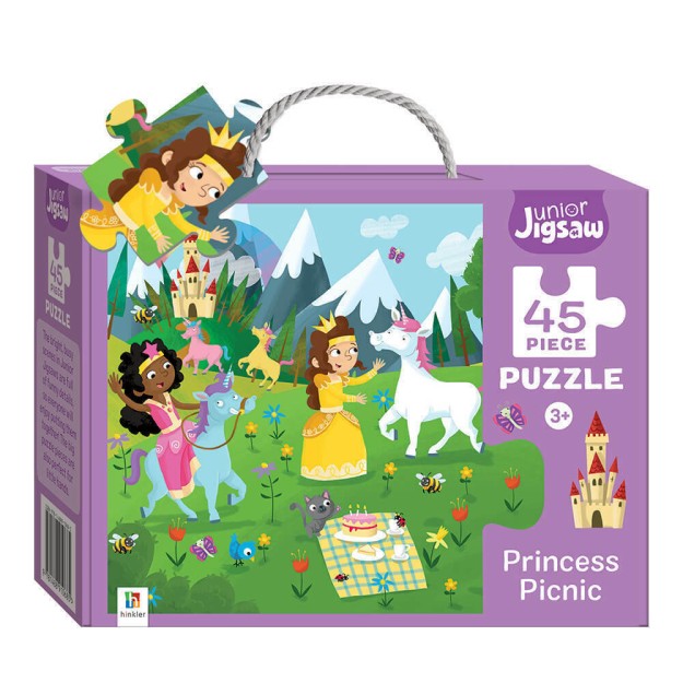 Παιδικό Puzzle Princess Picnic 45pcs για 3+ Ετών Hinkler