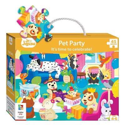Παιδικό Puzzle Party Κατοικίδιων 45pcs για 4+ Ετών 9354537002251 Hinkler