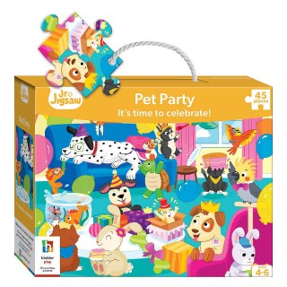 Παιδικό Puzzle Party Κατοικίδιων 45pcs για 4+ Ετών 9354537002251 Hinkler