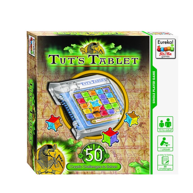 Επιτραπέζιο Παιχνίδι για 1 Παίκτη 10+ Ετών (EN) Eureka