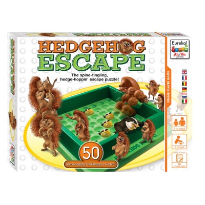 Επιτραπέζιο Παιχνίδι Ah!Ha Hedgehog Escape για 1 Παίκτη 7+ Ετών Eureka