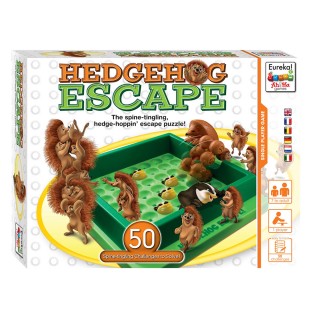 Επιτραπέζιο Παιχνίδι Ah!Ha Hedgehog Escape για 1 Παίκτη 7+ Ετών Eureka