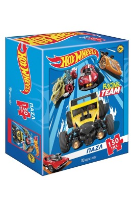 Παιδικό Puzzle Hot Wheels 150pcs Χάρτινη Πόλη