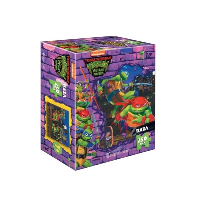 Παιδικό Puzzle Χελωνονιντζάκια 250pcs Χάρτινη Πόλη