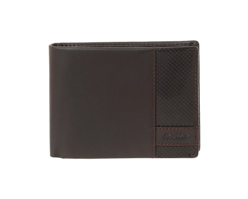 Lavor Δερμάτινο Ανδρικό Πορτοφόλι με RFID Καφέ 1-6092