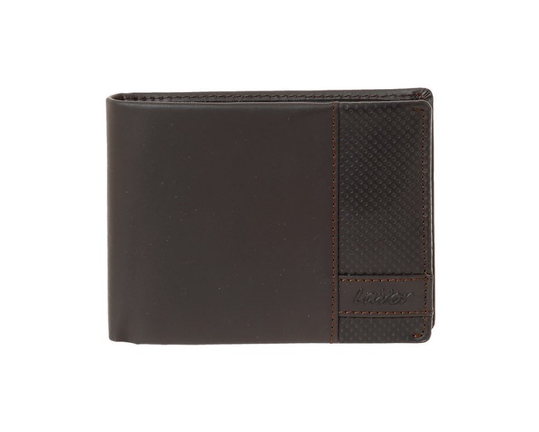 Lavor Δερμάτινο Ανδρικό Πορτοφόλι με RFID Καφέ 1-6092