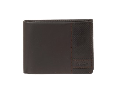 Lavor Δερμάτινο Ανδρικό Πορτοφόλι με RFID Καφέ 1-6092