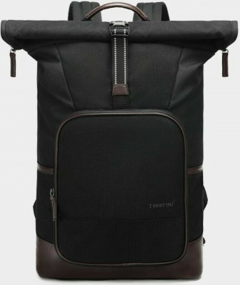 Tigernu T-9009 Αδιάβροχη Τσάντα Πλάτης για Laptop 15.6" σε Μαύρο χρώμα