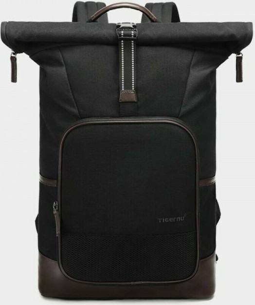 Tigernu T-9009 Αδιάβροχη Τσάντα Πλάτης για Laptop 15.6" σε Μαύρο χρώμα