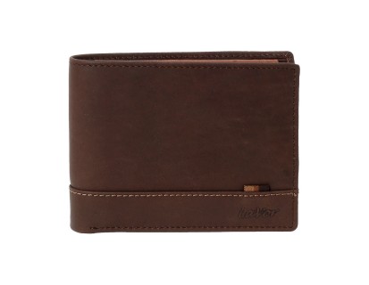 Lavor Δερμάτινο Ανδρικό Πορτοφόλι Καρτών με RFID Καφέ 1-6064