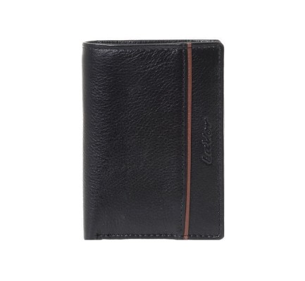 Lavor 1-3808 Δερμάτινο Ανδρικό Πορτοφόλι με RFID Μαύρο