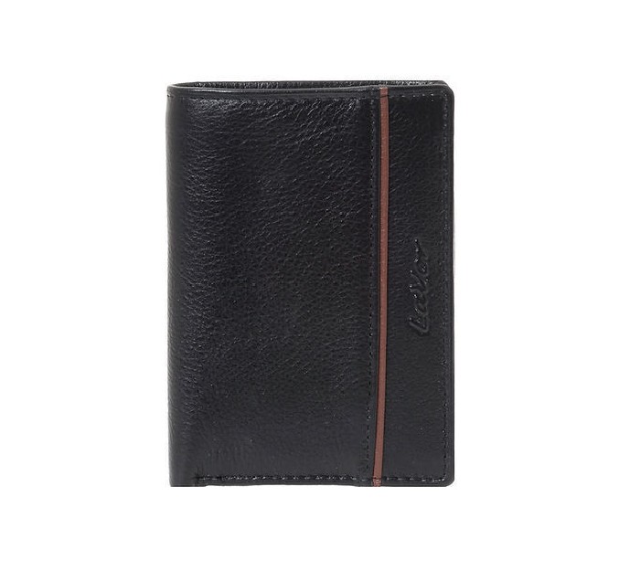 Lavor 1-3808 Δερμάτινο Ανδρικό Πορτοφόλι με RFID Μαύρο