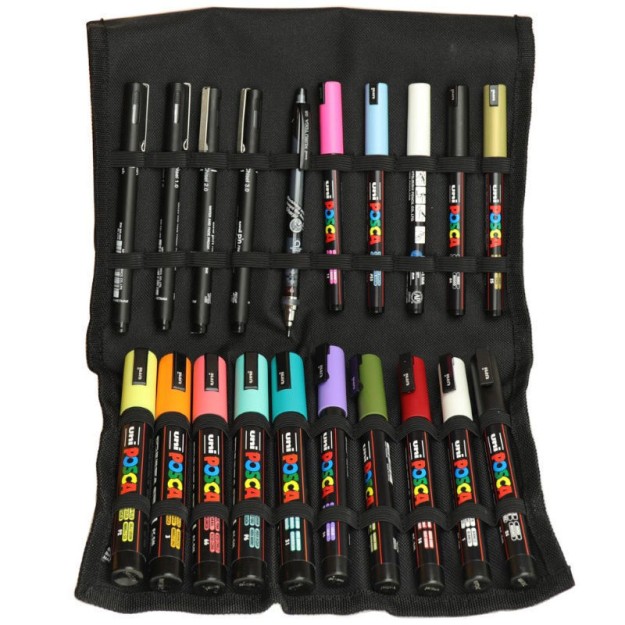 Uni-Ball Posca Μαρκαδόροι 20τμχ 5205075521626