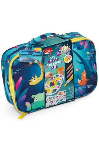 Maped Jungle Σετ Ζωγραφικής σε Βαλιτσάκι 907059