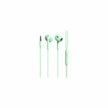 Moveteck NC3189 In-ear Handsfree με Βύσμα 3.5mm Mint