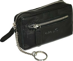 Lavor 1-7222 Μικρό Δερμάτινο Γυναικείο Πορτοφόλι Κερμάτων Μαύρο