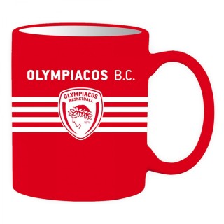 Χάρτινη Πόλη Κούπα Κεραμική Κόκκινη