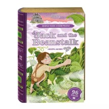 Παιδικό Puzzle Jack and the Beanstalk 96pcs για 8+ Ετών JL-11 Professor Puzzle