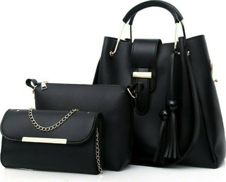 Cardinal 420 Γυναικείες Τσάντες Σετ 'Ωμου σε Μαύρο χρώμα