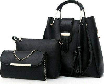 Cardinal 420 Γυναικείες Τσάντες Σετ 'Ωμου σε Μαύρο χρώμα
