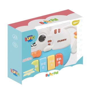 Luna Μουσικό Όργανο με Μουσική και Φως (Διάφορα Σχέδια) 1τμχ 000622746