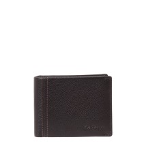 Lavor 1-3811 Δερμάτινο Ανδρικό Πορτοφόλι με RFID Καφέ