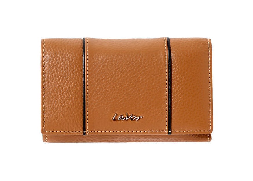 Lavor 1-6075 Μικρό Δερμάτινο Γυναικείο Πορτοφόλι με RFID Ταμπά