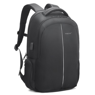 Tigernu T-B3106 Αδιάβροχη Τσάντα Πλάτης για Laptop 17" σε Μαύρο χρώμα