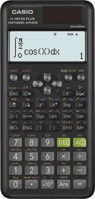 Casio Αριθμομηχανή Επιστημονική FX-991ES Plus 2nd edition 12 Ψηφίων σε Μαύρο Χρώμα