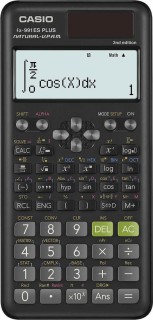 Casio Αριθμομηχανή Επιστημονική FX-991ES Plus 2nd edition 12 Ψηφίων σε Μαύρο Χρώμα