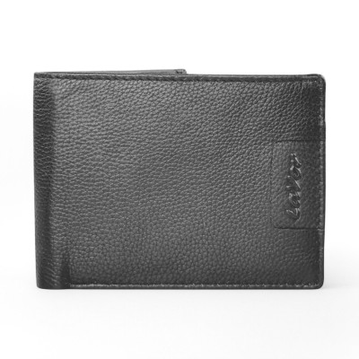 Lavor Δερμάτινο Ανδρικό Πορτοφόλι με RFID Μαύρο 1-3828