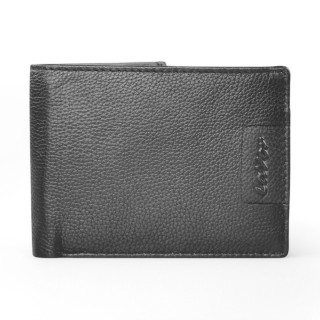 Lavor Δερμάτινο Ανδρικό Πορτοφόλι με RFID Μαύρο 1-3828