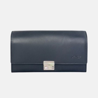 Lavor Δερμάτινο Πορτοφόλι Σερβιτόρου Μαύρο 18x4cm