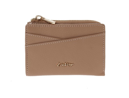 Lavor 1-6097 Δερμάτινο Γυναικείο Πορτοφόλι με RFID Nude