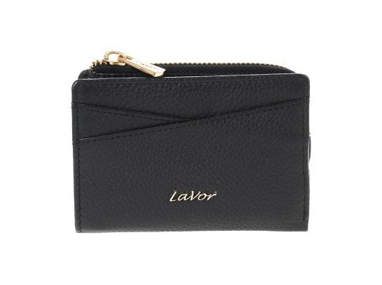 Lavor 1-6097 Δερμάτινο Γυναικείο Πορτοφόλι με RFID Μαύρο
