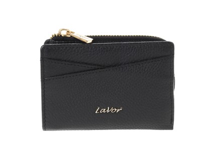 Lavor 1-6097 Δερμάτινο Γυναικείο Πορτοφόλι με RFID Μαύρο