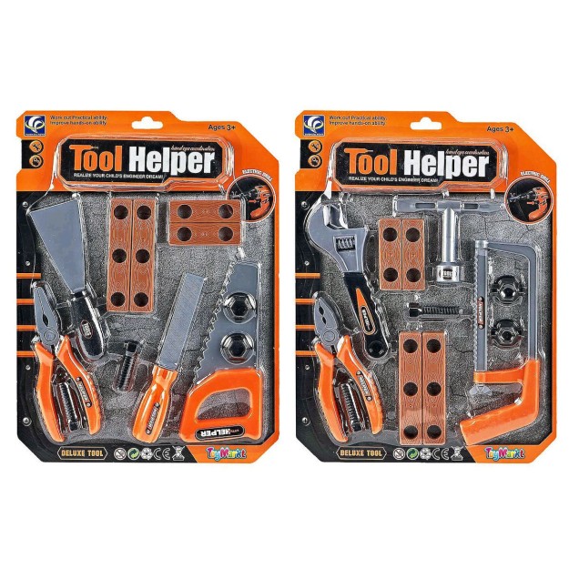 ToyMarkt Παιδικό Εργαλείο (Διάφορα Σχέδια) 1τμχ 913495