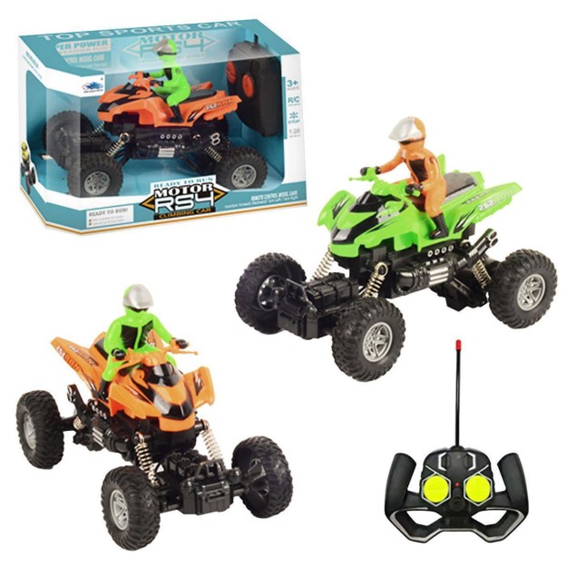 ToyMarkt Quad Τηλεκατευθυνόμενο Αυτοκίνητο 88868