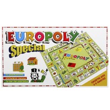 Επιτραπέζιο Παιχνίδι Europoly Special για 2-5 Παίκτες 6+ Ετών 207 (EN) Adelko Games